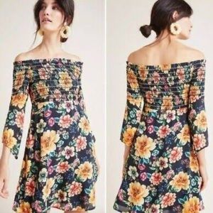 FARM Rio Sasha mini Dress Anthropologie sz Medium